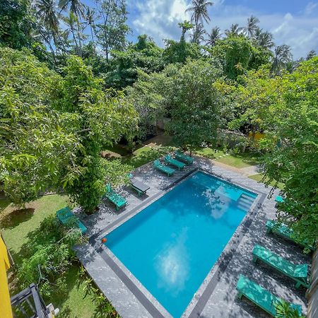 Hotel Easy Living Hikkaduwa Exterior foto
