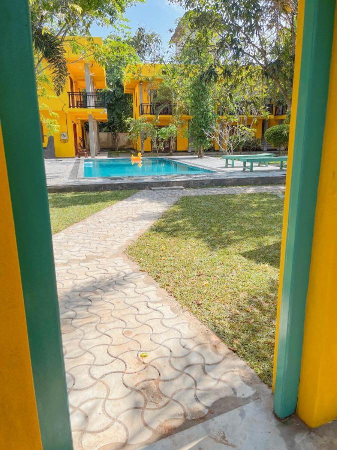 Hotel Easy Living Hikkaduwa Exterior foto