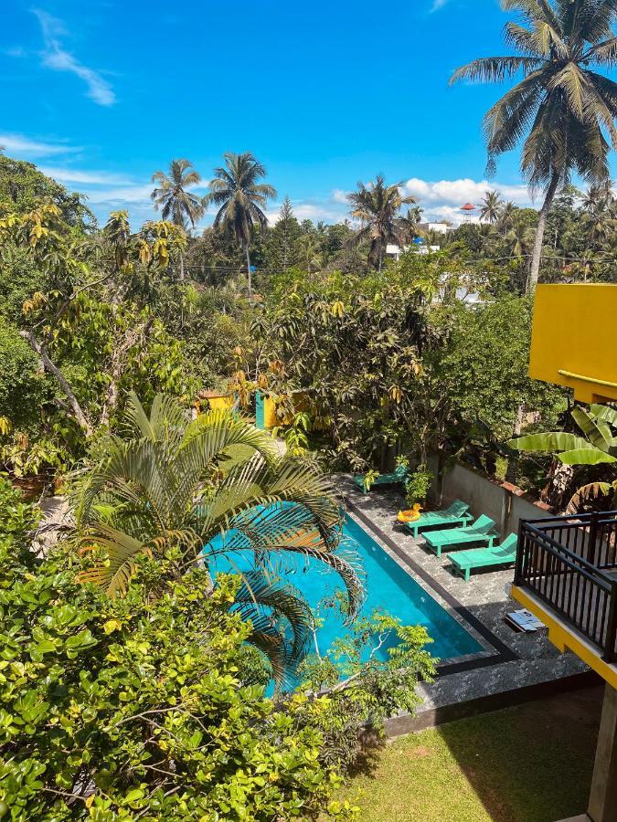 Hotel Easy Living Hikkaduwa Exterior foto