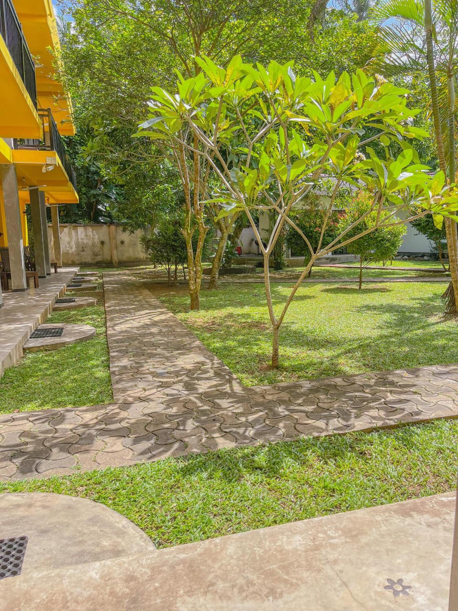 Hotel Easy Living Hikkaduwa Exterior foto