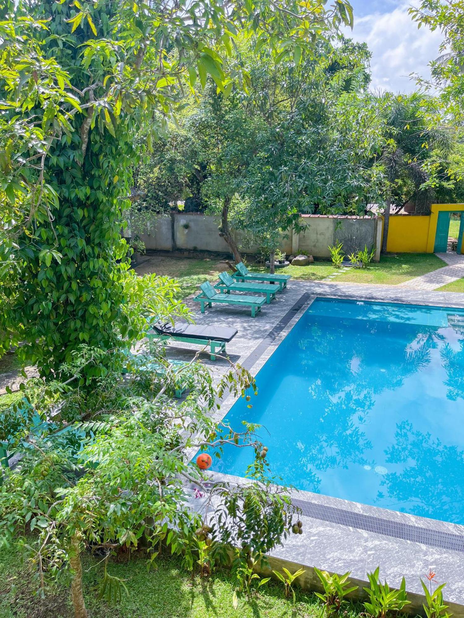Hotel Easy Living Hikkaduwa Exterior foto