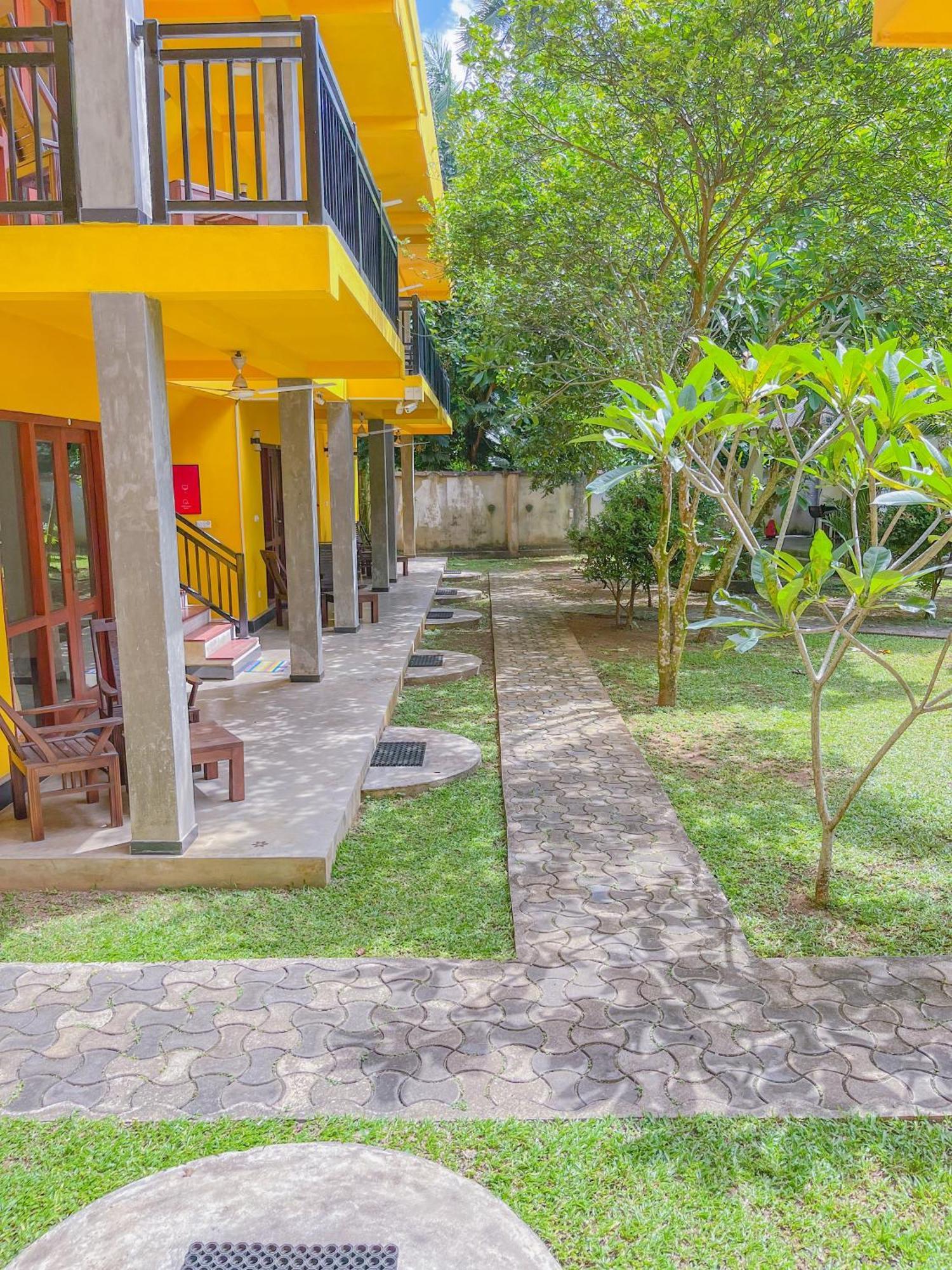 Hotel Easy Living Hikkaduwa Exterior foto