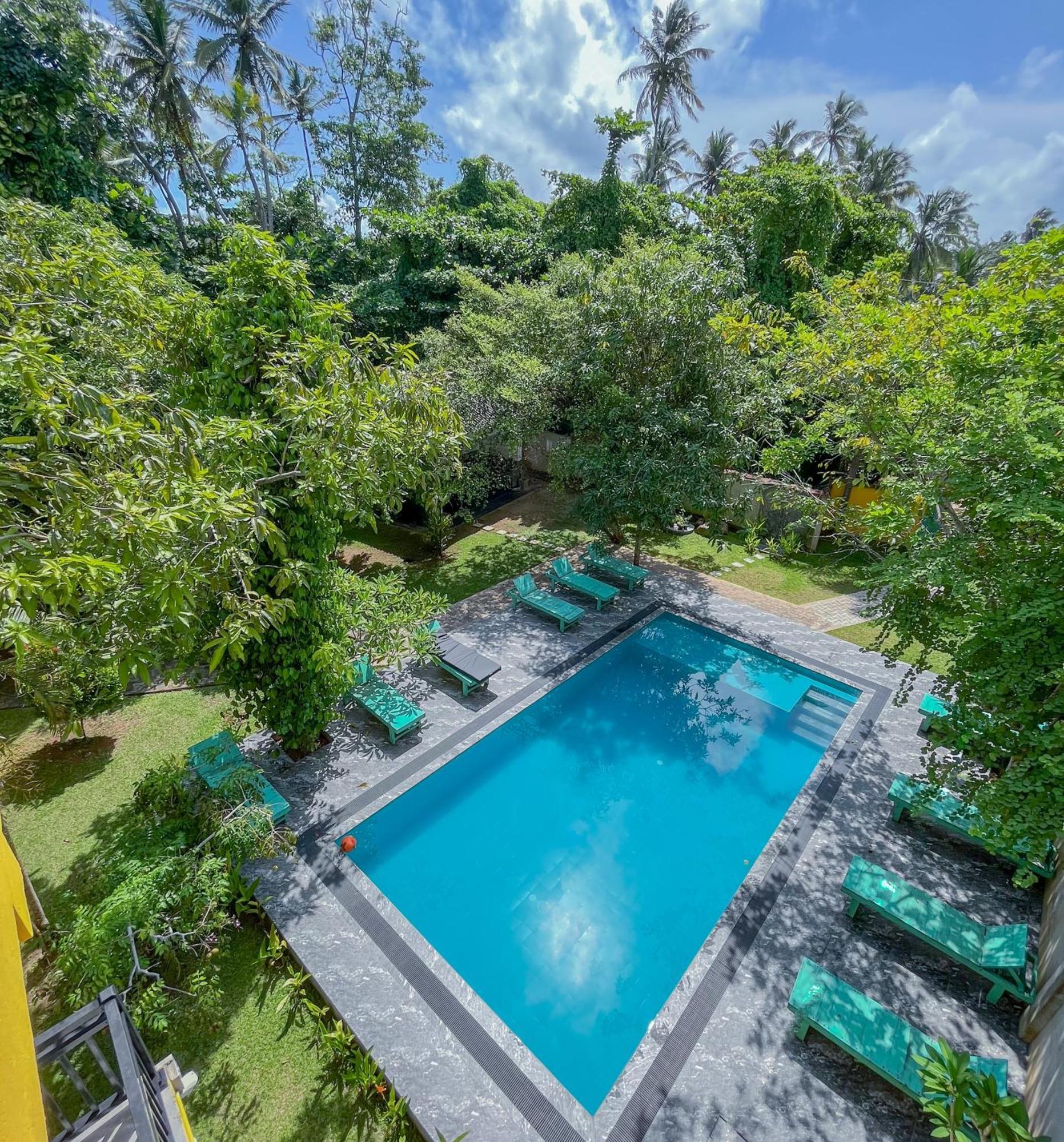 Hotel Easy Living Hikkaduwa Exterior foto